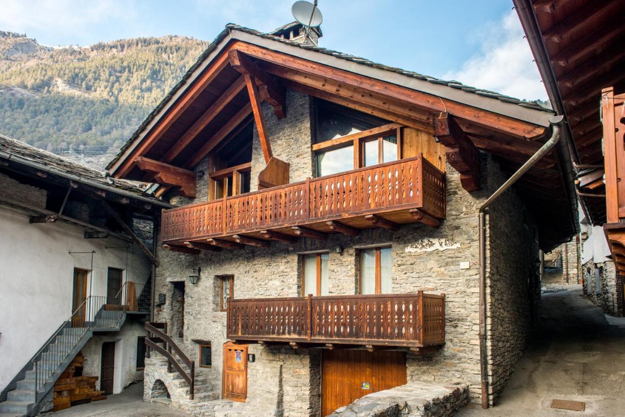 Mont Blanc Apartments Morgex Exteriér fotografie