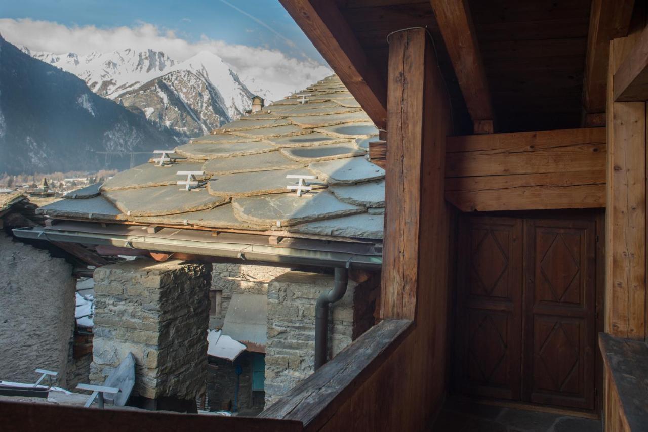 Mont Blanc Apartments Morgex Exteriér fotografie