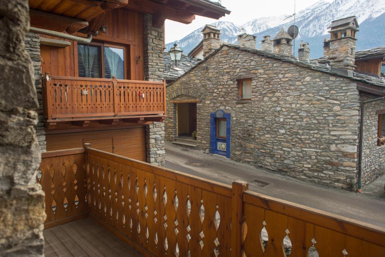 Mont Blanc Apartments Morgex Exteriér fotografie