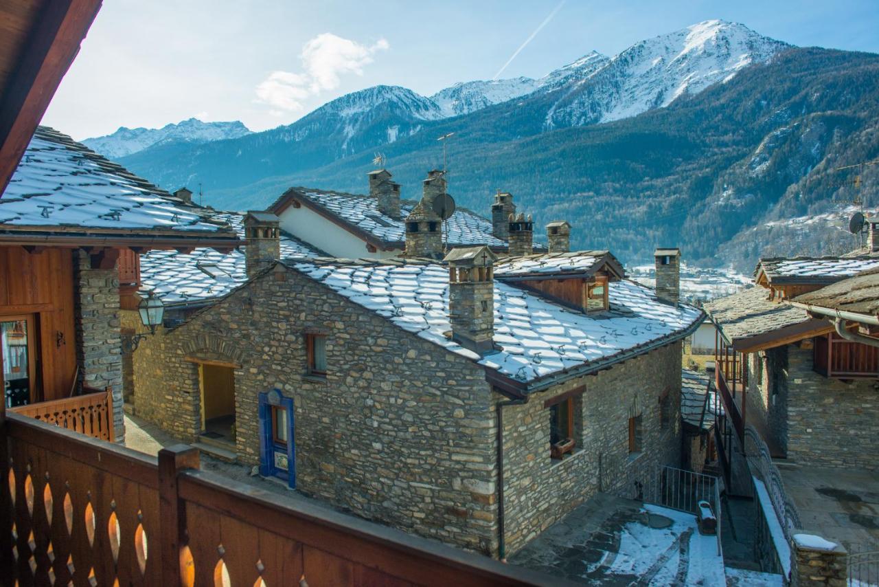 Mont Blanc Apartments Morgex Exteriér fotografie