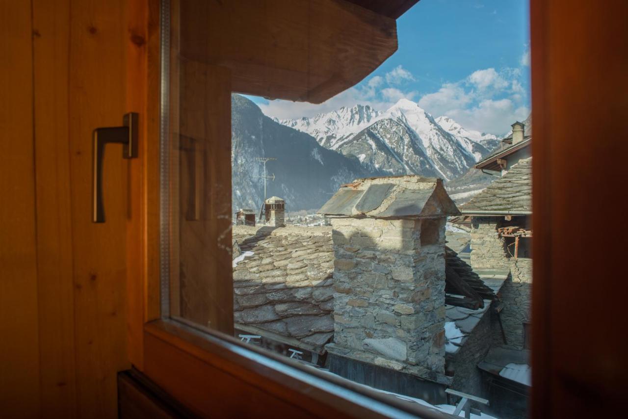 Mont Blanc Apartments Morgex Exteriér fotografie