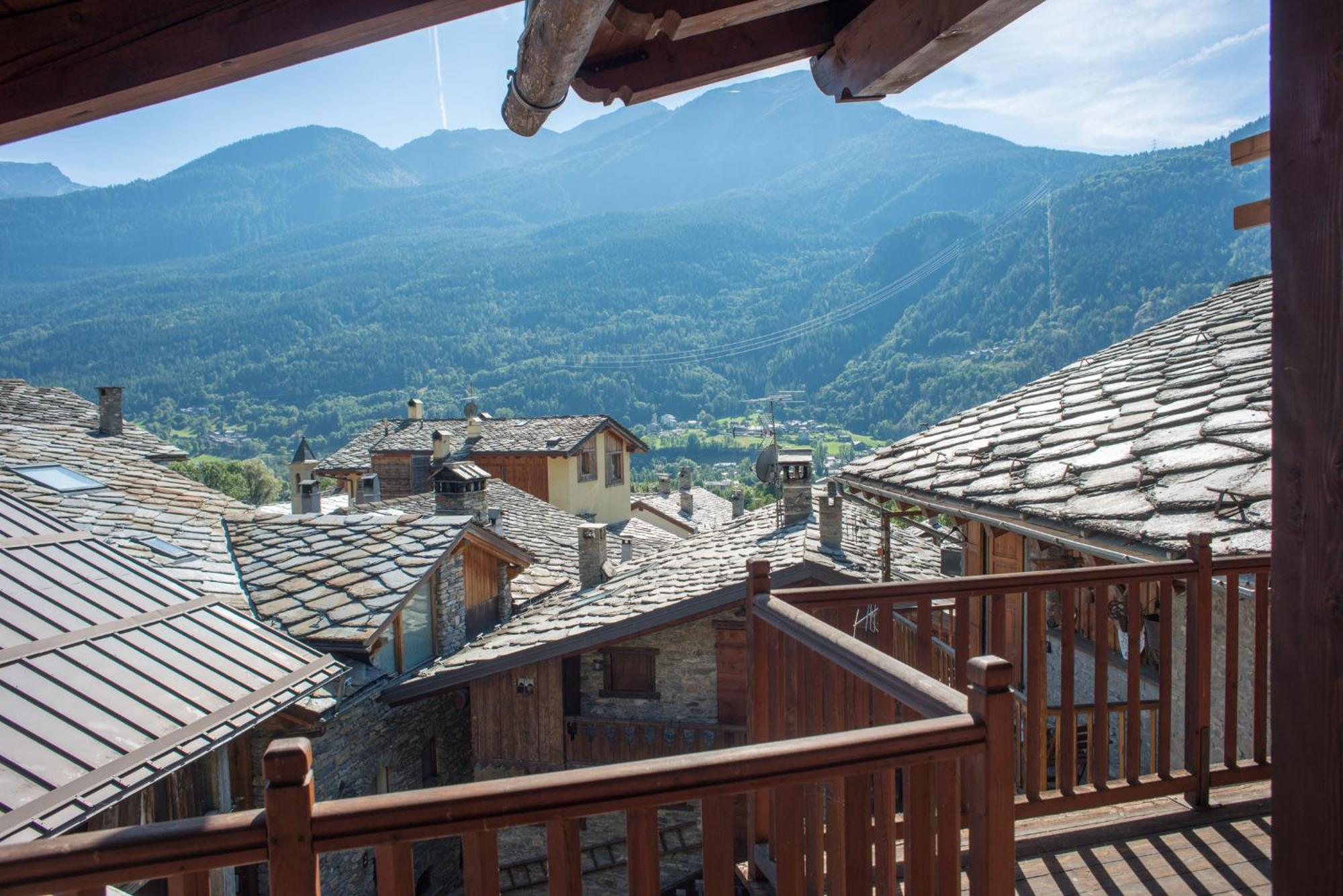 Mont Blanc Apartments Morgex Pokoj fotografie