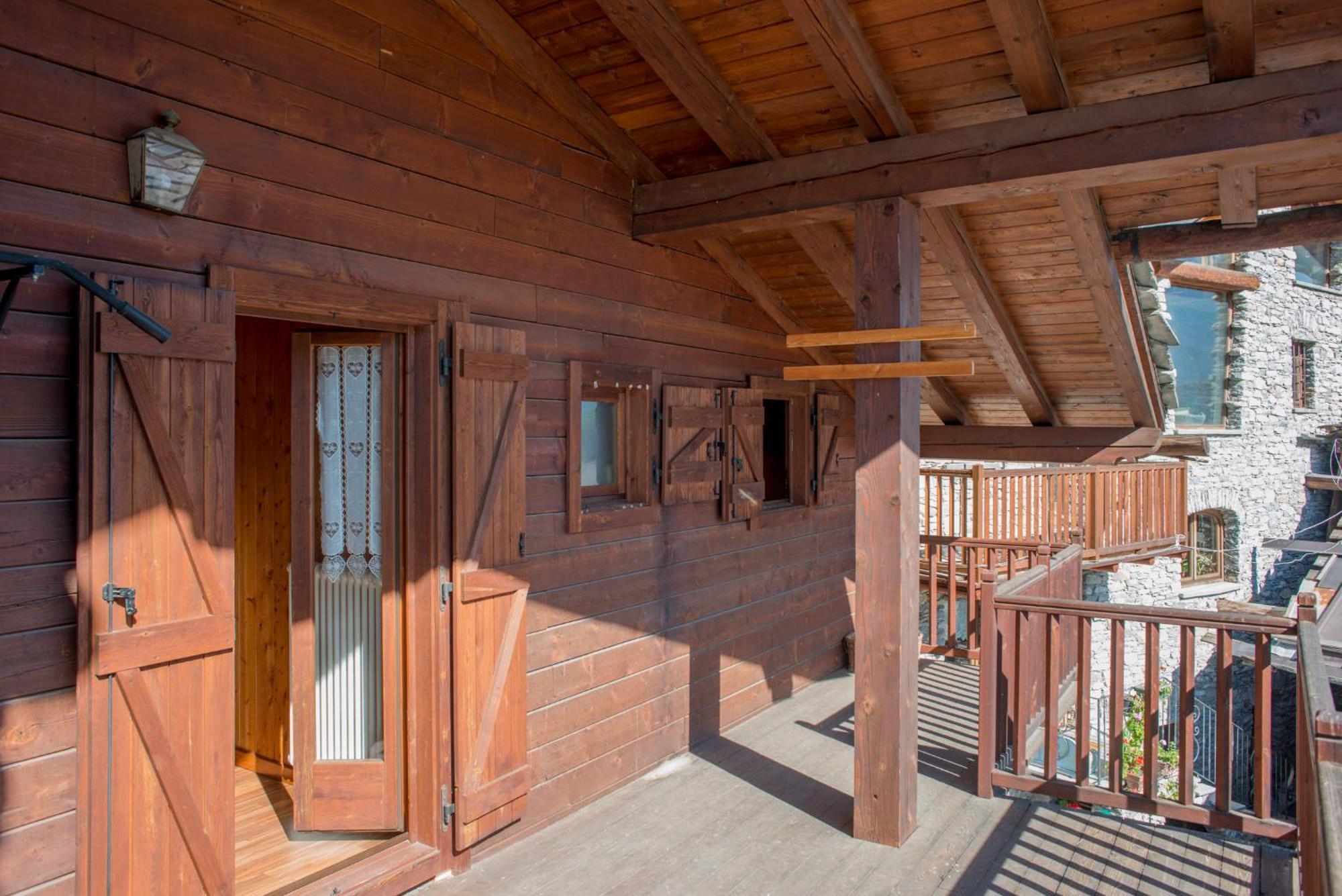 Mont Blanc Apartments Morgex Pokoj fotografie